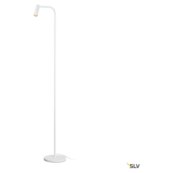 Karpo, lampadaire intérieur, blanc, led, 6,5w, 3000k