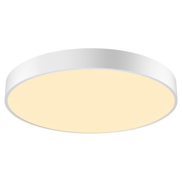 Medo 60 corona, applique et plafonnier intérieur, rond, gris argent, led, 40w, 3000k/4000k, variable dali