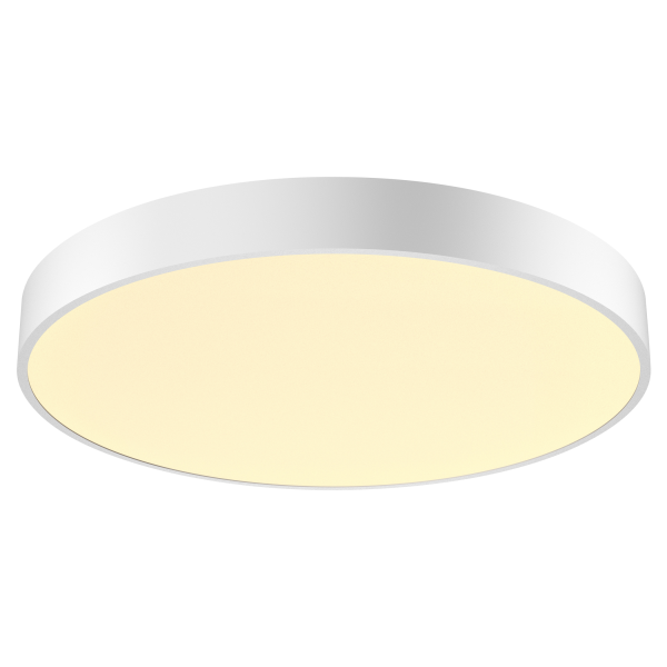 Medo 60 corona, applique et plafonnier intérieur, rond, gris argent, led, 40w, 3000k/4000k, variable dali