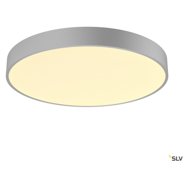 Medo 60 corona, applique et plafonnier intérieur, rond, gris argent, led, 40w, 3000k/4000k, variable dali