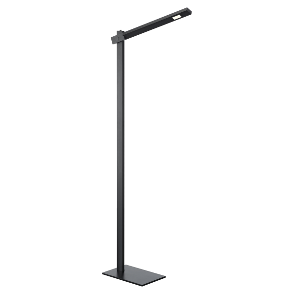 Mecanica plus, lampadaire intérieur, noir, led, 7w, 2700k-6500k