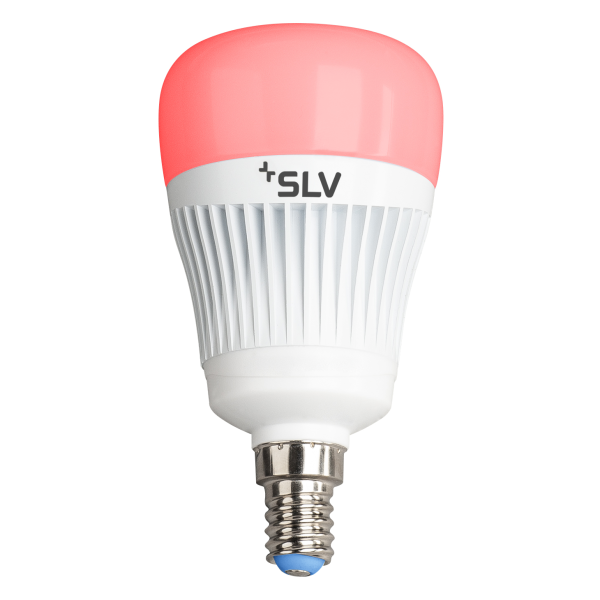 Slv play, source led, e14, 7,5w, en forme de bougie