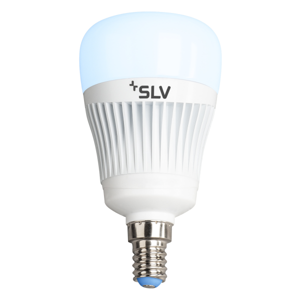 Slv play, source led, e14, 7,5w, en forme de bougie