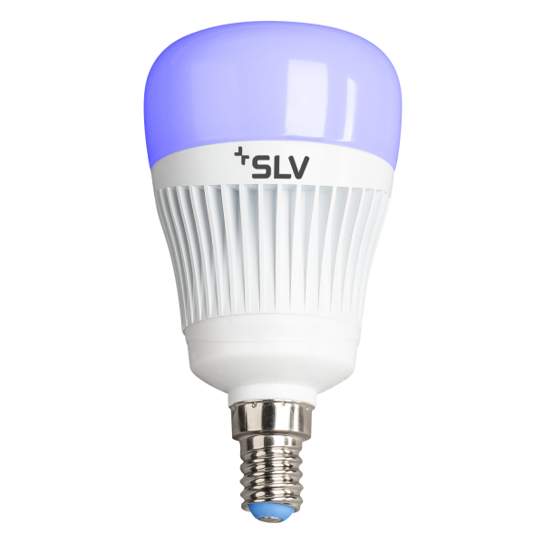 Slv play, source led, e14, 7,5w, en forme de bougie