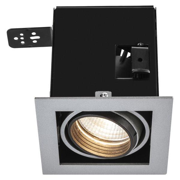 Aixlight® pro 50, module led, intérieur, gris/noir, led, 13,3w, 3000k