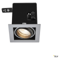 Aixlight® pro 50, module led, intérieur, gris/noir, led, 13,3w, 3000k