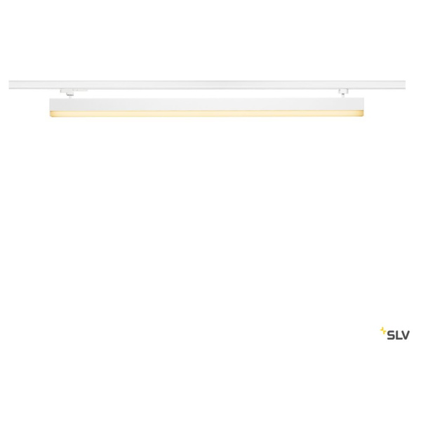 Sight track, spot pour rail 3 allumages, intérieur, blanc, led, 40w, 3000k, variable dali