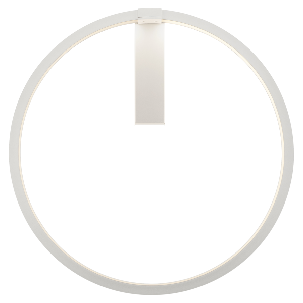 One 60, applique intérieure, blanc, led, 25w, 3000k/4000k, variable dali