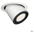 Supros, encastré de plafond intérieur, move, blanc, led, 31w, 3000k, irc90