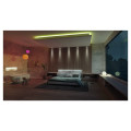 Easy-install slim led, encastré de plafond intérieur, rond, noir mat, led, 6,2w, 2700k, rt 2012