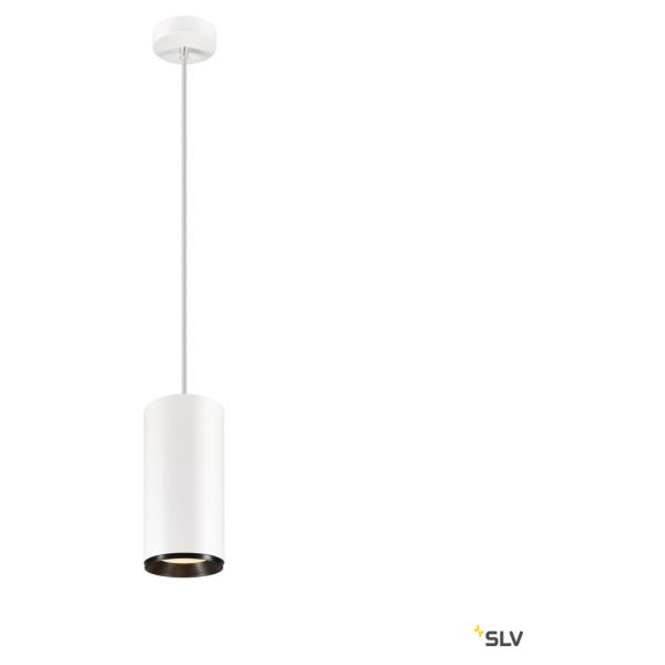 Numinos® xl, suspension intérieure, 60°, blanc/noir, led, 36w, 3000k, variable dali