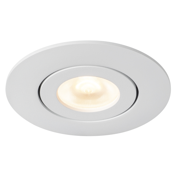 Slv play, encastré de plafond intérieur, blanc, led, 10w, 2700-6500k