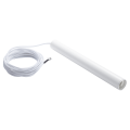 Fitu, suspension intérieure, hauteur 40 cm, blanc, e27, 60w max, câble nu sans patère de 5m