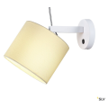 Fenda, applique intérieure, base, blanc, e27, 40w max, orientable, sans abat-jour