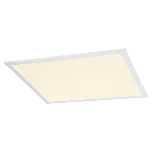 Led panel, encastré de plafond intérieur, 600x600mm, ugr<19, blanc, led, 35w, 3000k