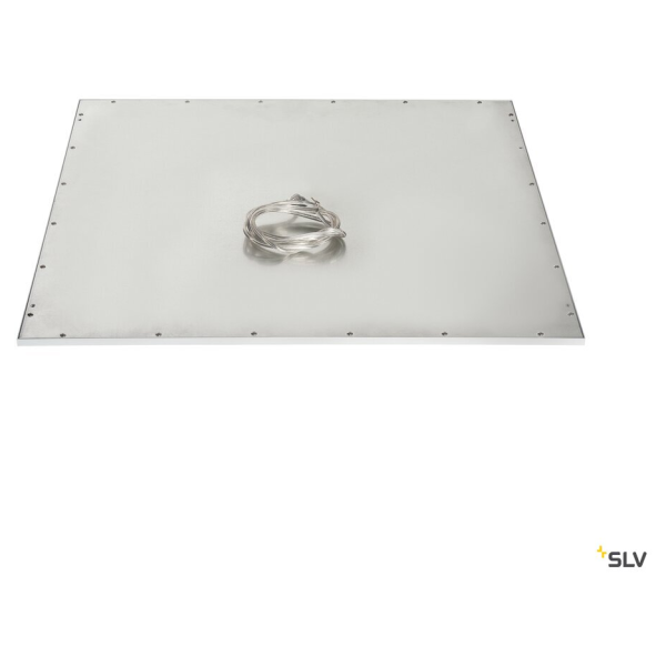 Led panel, encastré de plafond intérieur, 600x600mm, ugr<19, blanc, led, 35w, 3000k