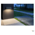 Pema®, applique extérieure, noir, led, 16w, 3000k/4000k, ip65