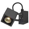 NAUTILUS SQUARE LED WL applique, carré, anthracite, 6W, 3000K