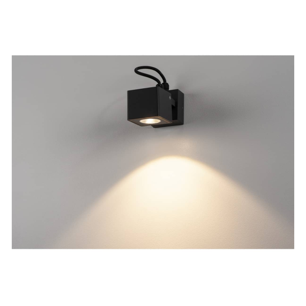 NAUTILUS SQUARE LED WL applique, carré, anthracite, 6W, 3000K