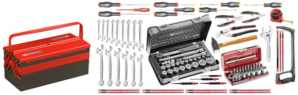 Sélection cm.100a avec boîte 5 cases bt.11a