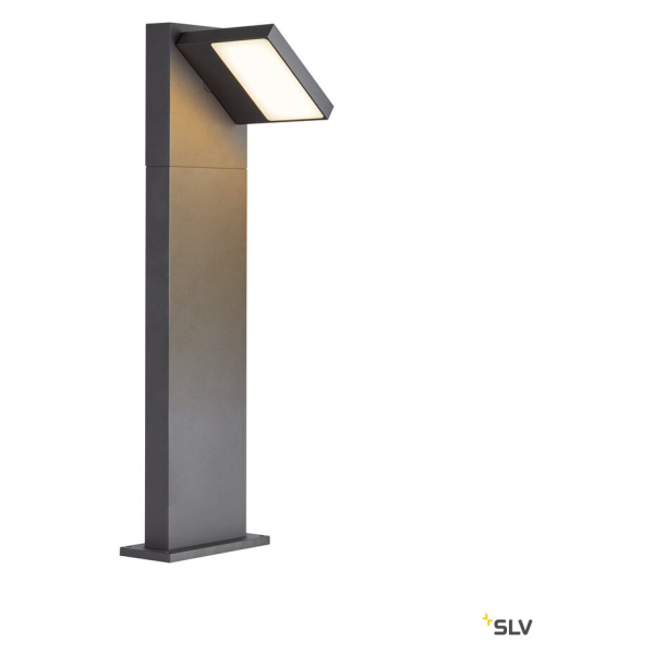 Abridor 60, borne extérieure, anthracite, led, 14w, 3000k/4000k, ip55