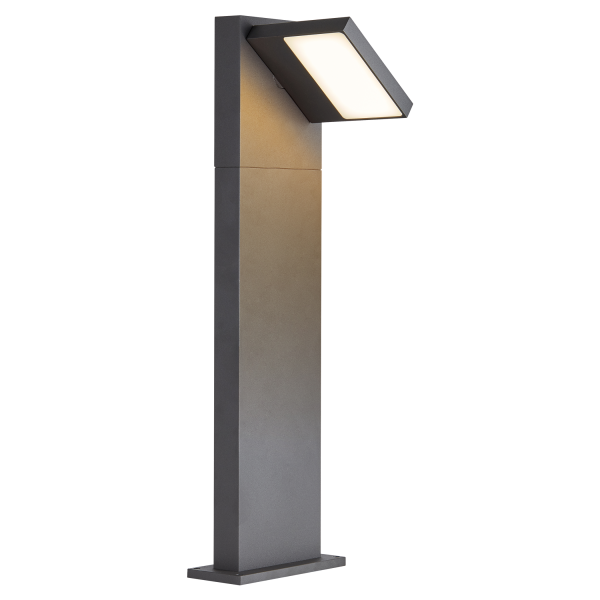 Abridor 60, borne extérieure, anthracite, led, 14w, 3000k/4000k, ip55