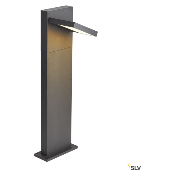 Abridor 60, borne extérieure, anthracite, led, 14w, 3000k/4000k, ip55