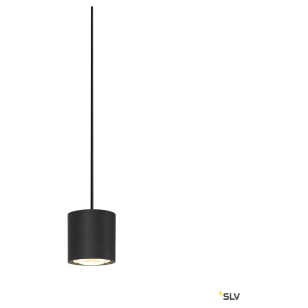 Oculus, suspension intérieure, noir, led, 10,5w, 2000-3000k, dim to warm