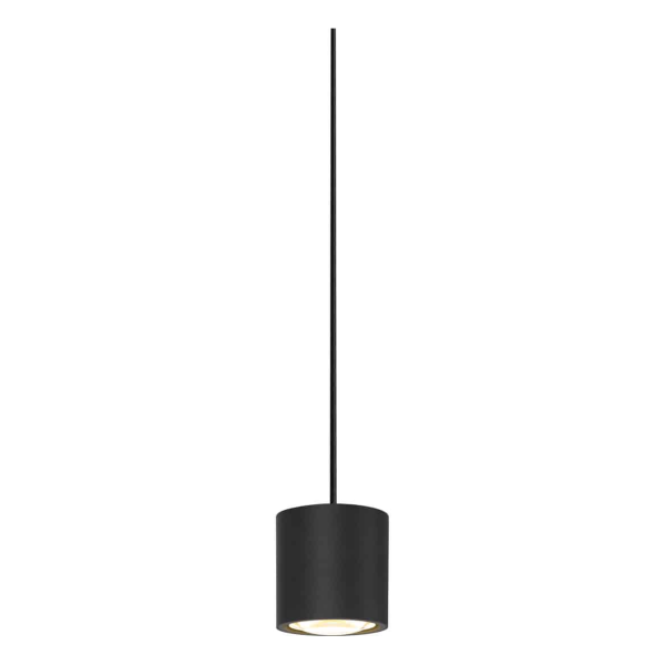 Oculus, suspension intérieure, noir, led, 10,5w, 2000-3000k, dim to warm