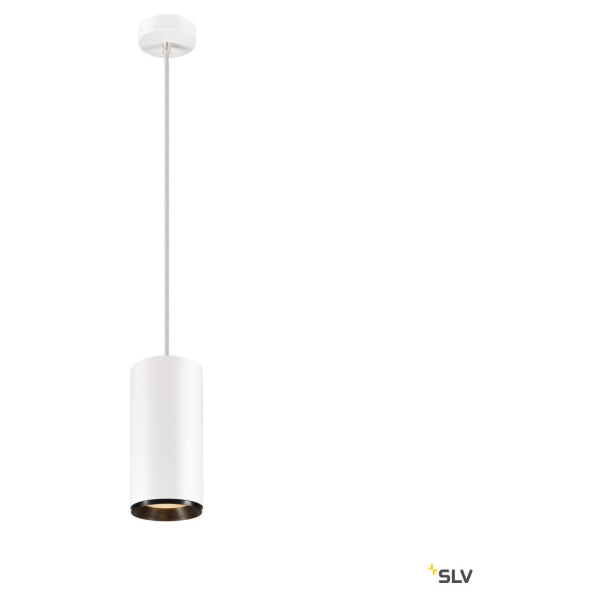 Numinos® xl, suspension intérieure, 36°, blanc/noir, led, 36w, 2700k, variable dali