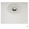 Numinos® gimble m, encastré de plafond intérieur, 40°, blanc/chrome, led, 17,5w, 3000k