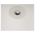 Numinos® gimble m, encastré de plafond intérieur, 40°, blanc/chrome, led, 17,5w, 3000k