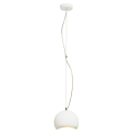 Plastra suspension, pd-1, plâtre blanc, gx53, max. 9w