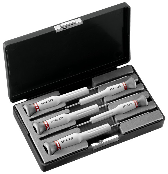 Coffret de 5 tournevis "micro-tech®" empreinte torx®