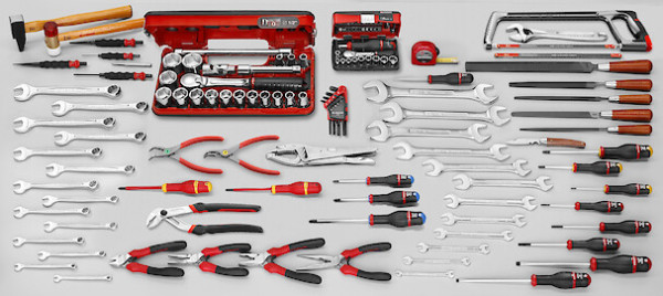 Sélection mécanique générale 128 outils