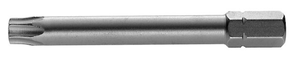 Embout long pour vis torx® tamper resistant® (résistorx®) n°t30