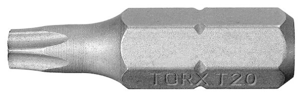 Embout pour vis torx® plus tamper resistant