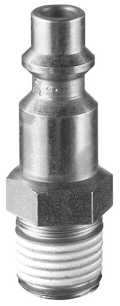 Embout fileté mâle conique prétefloné 3/8" gaz bsp