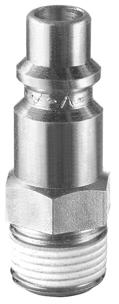 Embout fileté mâle conique prétefloné 1/2" gaz bsp