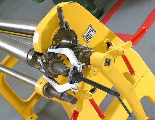 Extracteur griffes larges capacité 110 mm
