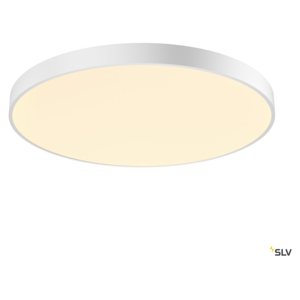 Medo 90 corona, plafonnier intérieur, rond, blanc, led, 78w, 3000k/4000k, variable triac