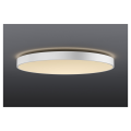 Medo 90 corona, plafonnier intérieur, rond, blanc, led, 78w, 3000k/4000k, variable triac