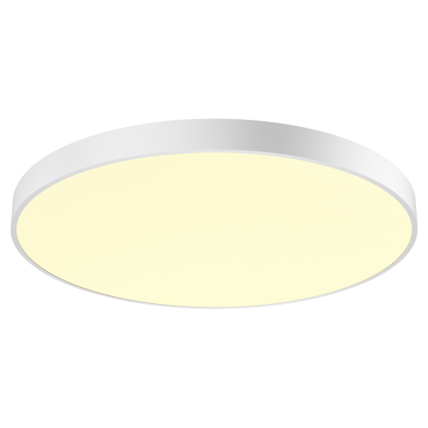 Medo 90 corona, plafonnier intérieur, rond, blanc, led, 78w, 3000k/4000k, variable triac