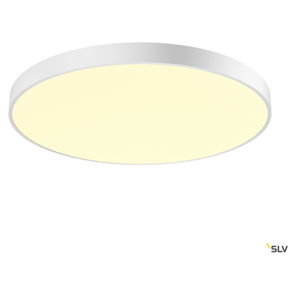 Medo 90 corona, plafonnier intérieur, rond, blanc, led, 78w, 3000k/4000k, variable triac