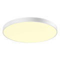 Medo 90 corona, plafonnier intérieur, rond, blanc, led, 78w, 3000k/4000k, variable triac