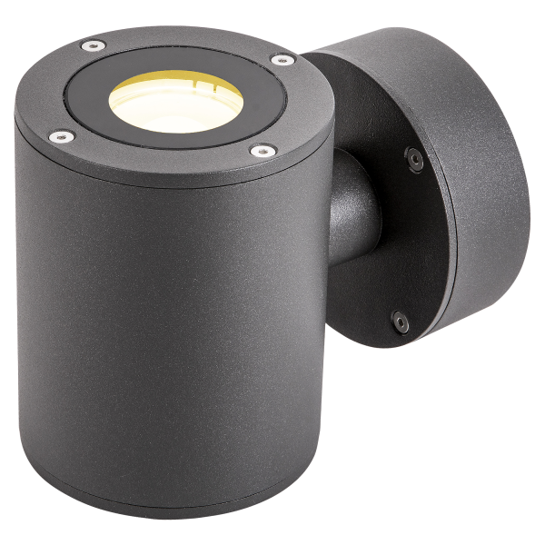 Sitra up/down, applique extérieure, anthracite, led, 17w, 3000k, ip44