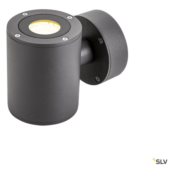 Sitra up/down, applique extérieure, anthracite, led, 17w, 3000k, ip44