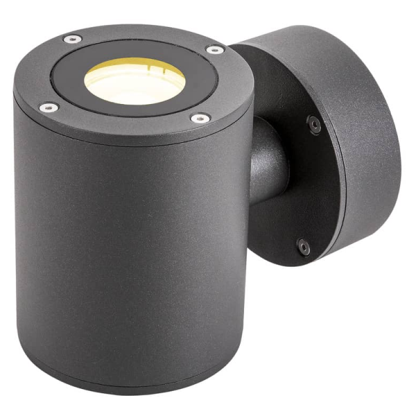 Sitra up/down, applique extérieure, anthracite, led, 17w, 3000k, ip44