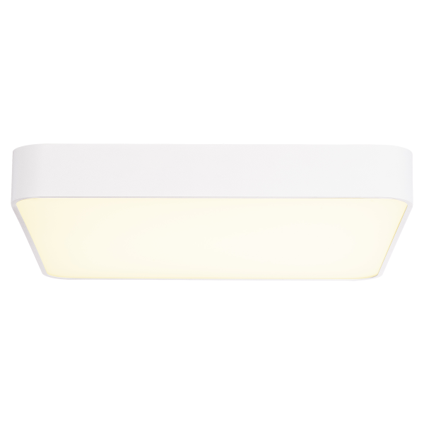 Medo 60, plafonnier intérieur, carré, blanc, led, 39w, 3000k, variable dali