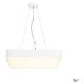 Medo 60, plafonnier intérieur, carré, blanc, led, 39w, 3000k, variable dali